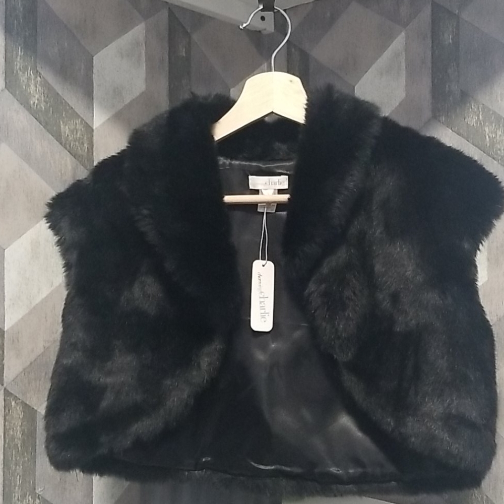 Faux Fur Vest
